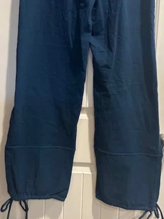 NWOT Free People Beach Kenny Pants w/ FLAW size- LARGE - Picture 6 of 7